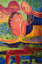 Load image into Gallery viewer, SOLD - Tapestry by Caren Shen Feng Qi Yun Yong