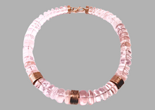 Load image into Gallery viewer, Morganite Necklace - Michael Zobel Heritage Collection