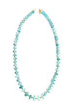 Load image into Gallery viewer, Necklace with Natural Blue Zircons - Michael Zobel Heritage Collection