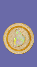 Load image into Gallery viewer, Prof. Michael Zobel Original Fine Opal Brooch & Pendant (michael.zobel-heritage)