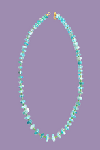 Load image into Gallery viewer, Necklace with Natural Blue Zircons - Michael Zobel Heritage Collection
