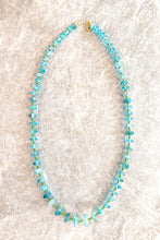 Load image into Gallery viewer, Originator Michael Zobel Original Necklace with Natural Blue Zircon