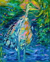 Load image into Gallery viewer, Heron byvHeike Murolo
