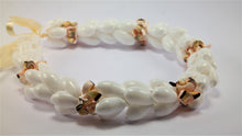 Load image into Gallery viewer, Bridesmaid White & Brown Large Shell Necklace - ARGONAUTS Collection