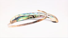 Load image into Gallery viewer, ARGONAUTS Collection - Extraordinary Silver and Abalone Neckpiece