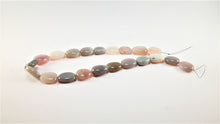 Load image into Gallery viewer, Chic Grey-Blue and Creme Agate Necklace