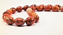 Load image into Gallery viewer, Carnelian Red Agate Natural Necklace