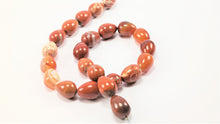 Load image into Gallery viewer, Carnelian Red Agate Natural Necklace