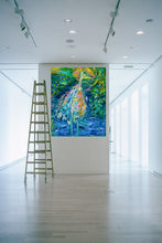 Load image into Gallery viewer, Heron by heike murolo offered by ahoyart gallery

