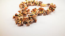 Load image into Gallery viewer, ARGONAUTS Collection - Beautiful Aesthetic Spiral Pattern Shell Necklace