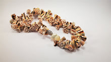 Load image into Gallery viewer, ARGONAUTS Collection - Beautiful Aesthetic Spiral Pattern Shell Necklace