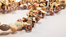 Load image into Gallery viewer, ARGONAUTS Collection - Beautiful Aesthetic Spiral Pattern Shell Necklace