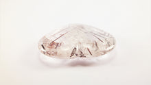 Load image into Gallery viewer, Amazing Rutilated and Tourmalinated Quartz Heart