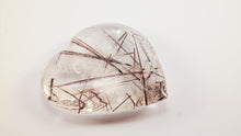 Load image into Gallery viewer, Amazing Rutilated and Tourmalinated Quartz Heart