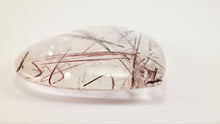 Load image into Gallery viewer, Amazing Rutilated and Tourmalinated Quartz Heart