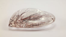 Load image into Gallery viewer, Amazing Rutilated and Tourmalinated Quartz Heart