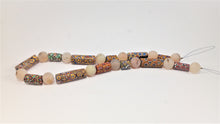 Load image into Gallery viewer, Millefiori Antique Beads with Rock Crystal Spheres