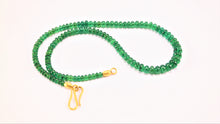 Load image into Gallery viewer, tsavorite necklace ny stefan bayer lapidaries