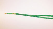 Load image into Gallery viewer, elegante tsavorite necklace