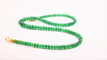 Load image into Gallery viewer, Fine Natural Tsavorite Nacklace of The Finest Quality
