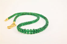 Load image into Gallery viewer, extraordinary fine tsavorite necklace
