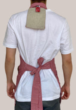 Load image into Gallery viewer, apron designed by caren shen
