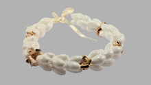 Load image into Gallery viewer, Bridesmaid White &amp; Brown Shell Necklace - ARGONAUTS Collection
