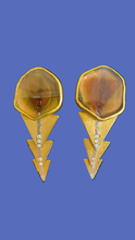 Load image into Gallery viewer, S O L D - Prof. Michael Zobel Original Tourmaline Earrings (michael.zobel-heritage)

