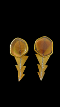 Load image into Gallery viewer, S O L D - Prof. Michael Zobel Original Tourmaline Earrings (michael.zobel-heritage)
