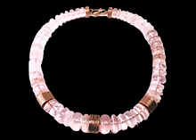 Load image into Gallery viewer, Prof. Michael Zobel Original Morganite  Necklace
