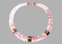 Load image into Gallery viewer, Prof. Michael Zobel Original Morganite  Necklace
