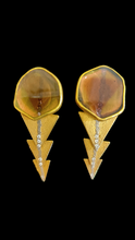 Load image into Gallery viewer, S O L D - Prof. Michael Zobel Original Tourmaline Earrings (michael.zobel-heritage)
