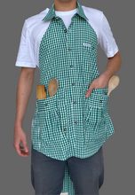 Load image into Gallery viewer, APRON - Caren Shen - Stylish Adorable One-Of-A-Kind Apron
