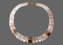 Load image into Gallery viewer, Prof. Michael Zobel Original Morganite  Necklace
