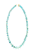 Load image into Gallery viewer, Originator Michael Zobel Original Necklace with Natural Blue Zircon
