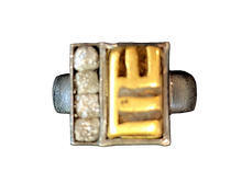 Load image into Gallery viewer, SOLD - Prof. Michael Zobel Original Ashanti Gold Weight Ring (michael.zobel-heritage)
