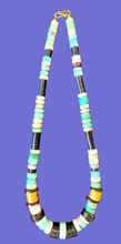Load image into Gallery viewer, Necklace Paraiba Tourmaline - Michael Zobel Heritage Collection
