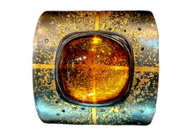 Load image into Gallery viewer, Cuff with Amber - Michael Zobel Heritage Collection
