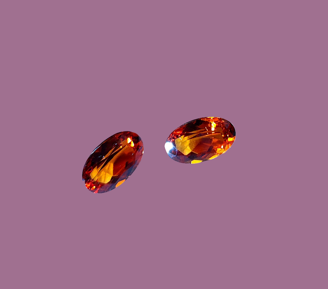 Mandarin Garnet