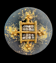 Load image into Gallery viewer, SOLD - Prof. Michael Zobel Original Ashanti Gold Weight Pendant &amp; Brooch (michael.zobel-heritage)
