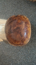 Load image into Gallery viewer, Antique Swedish Root Bowl, Hand-Turned, Thin-Walled, Rare 1868
