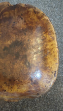 Load image into Gallery viewer, Antique Swedish Root Bowl, Hand-Turned, Thin-Walled, Rare 1868
