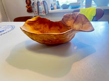 Load image into Gallery viewer, Large Swedish Birch Burl Knot Bowl
