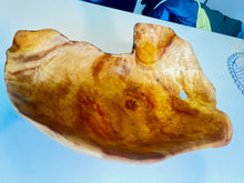 Load image into Gallery viewer, Large Swedish Birch Burl Knot Bowl
