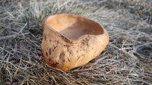 Load image into Gallery viewer, Swedish Burl Knot Bowl
