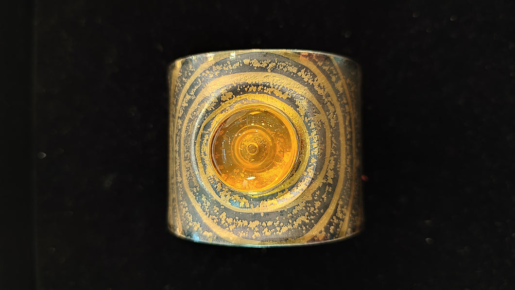 Cuff by renowned artist michael zobel 