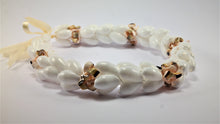 Load image into Gallery viewer, Bridesmaid White &amp; Brown Large Shell Necklace - ARGONAUTS Collection
