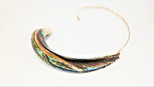 Load image into Gallery viewer, ARGONAUTS Collection - Extraordinary Silver and Abalone Neckpiece
