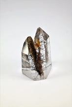 Load image into Gallery viewer, Tourmalinated Quartz Unique Specimen
