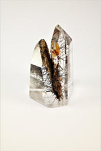 Load image into Gallery viewer, Tourmalinated Quartz Unique Specimen
